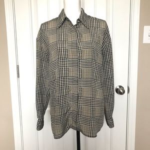 Women’s Vintage Plaid Top